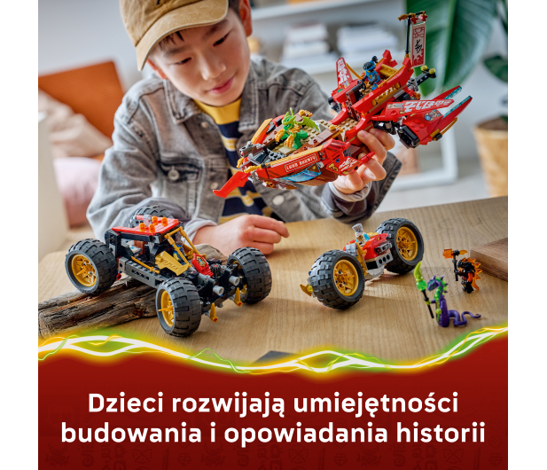 LEGO NINJAGO 71869 Perła Lądu - 1529848 - zdjęcie 6